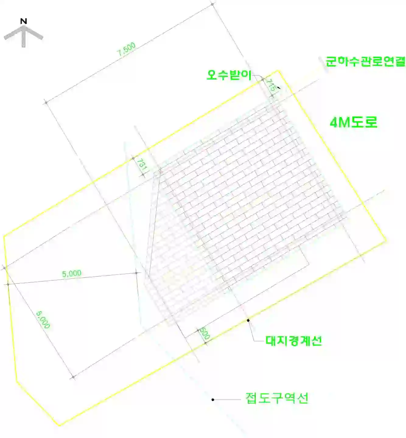 공현진리 85-19 배치도 이미지